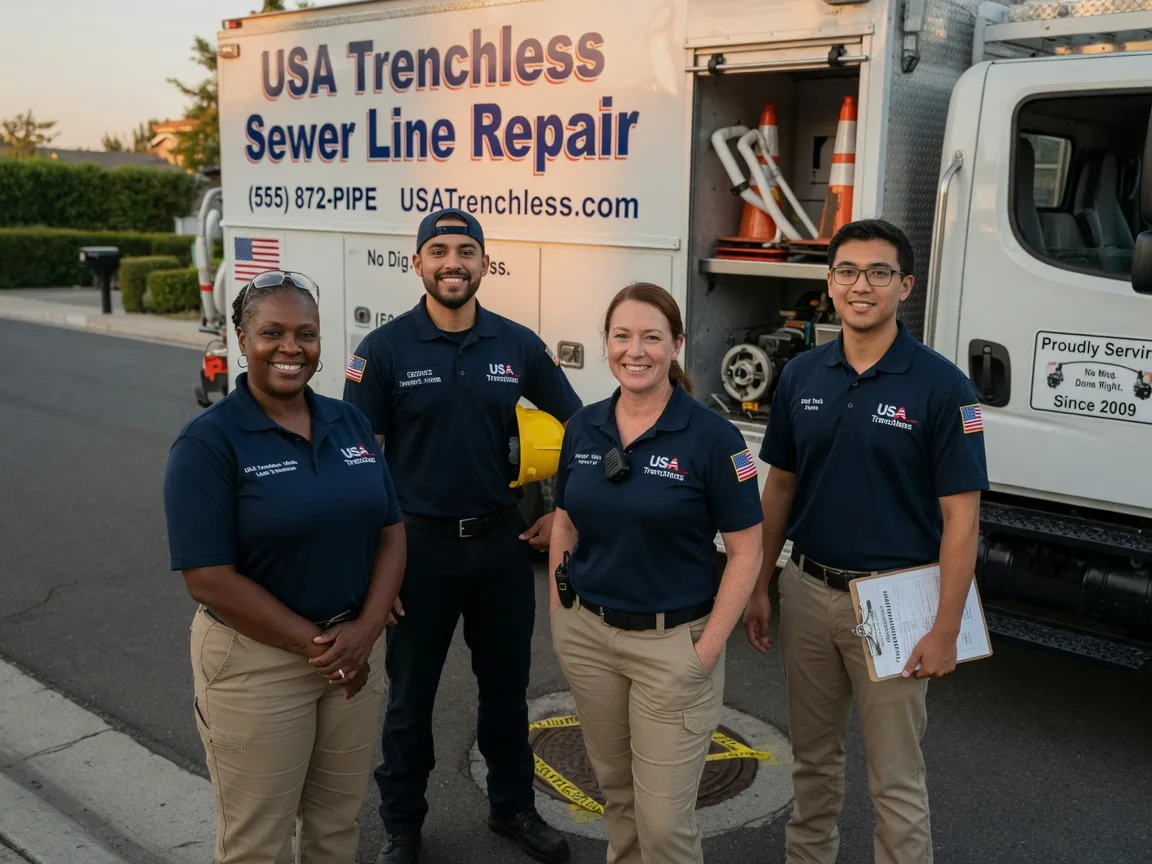 Sewer Line Repair company in Goodyears Bar, CA